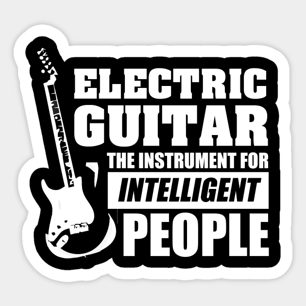 Electric guitar Sticker by adrinalanmaji